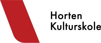 Horten kulturskole Logo